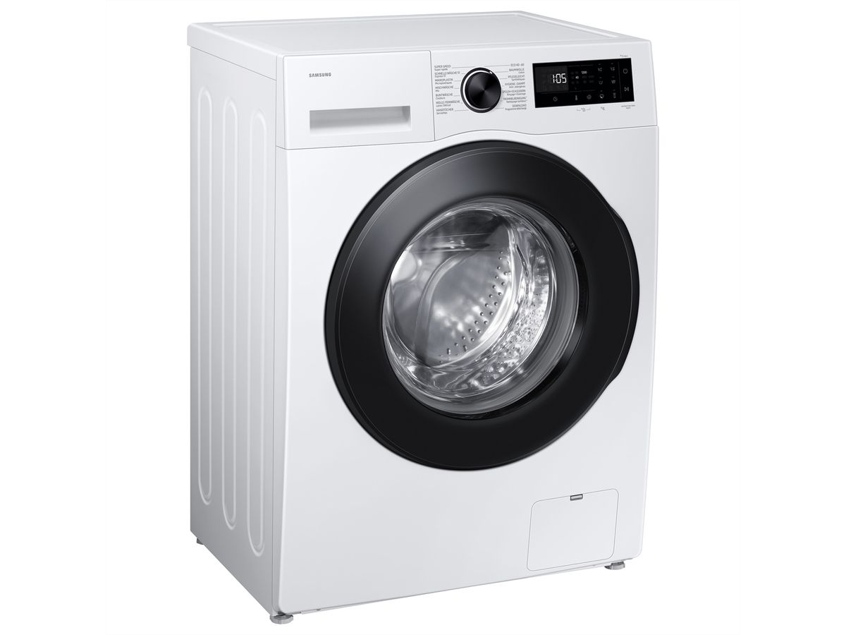 Samsung lave-linge WW5100, Slim, Blanc, 8kg