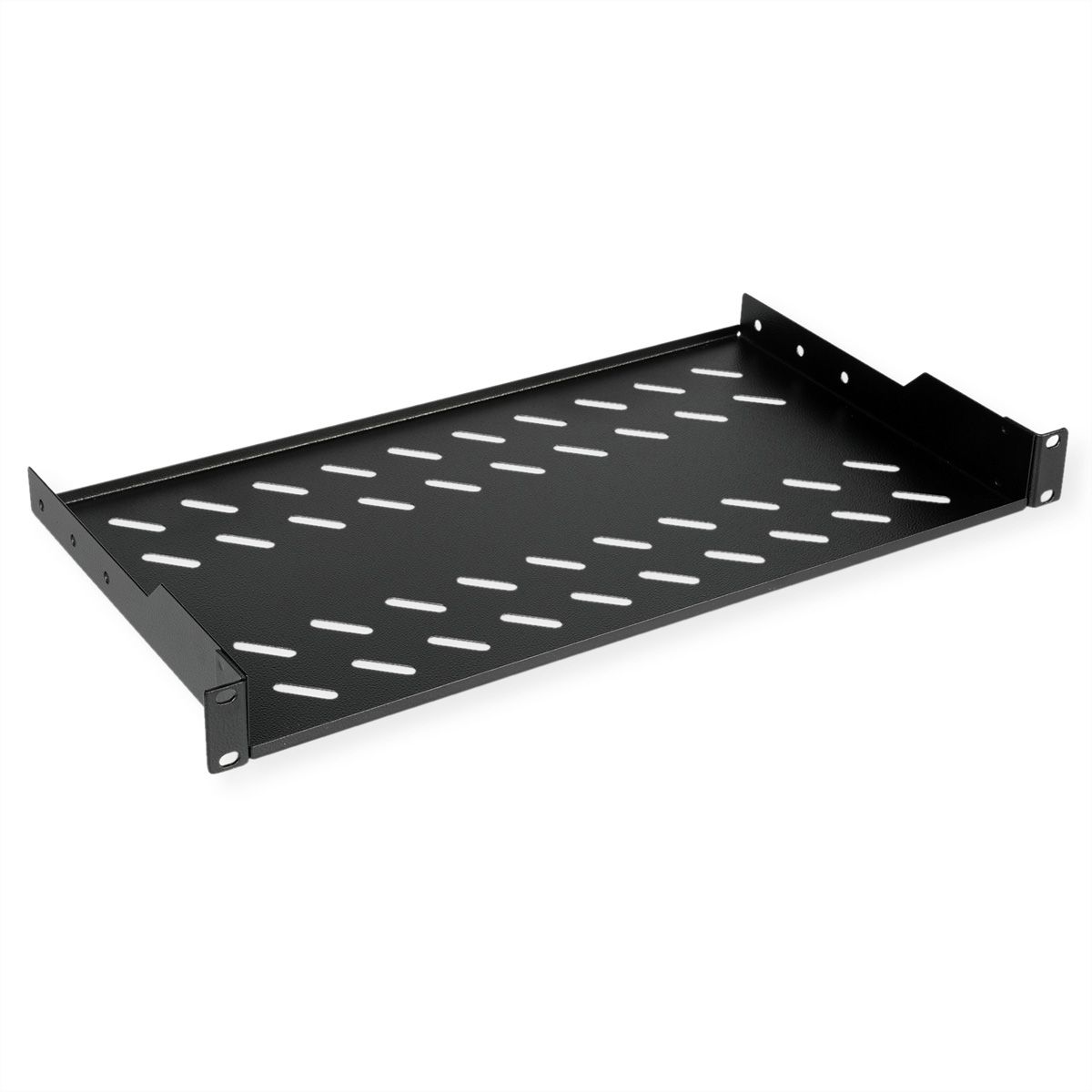 ROLINE 19-Zoll Fachboden 1 HE, 250 T 15 kg schwarz