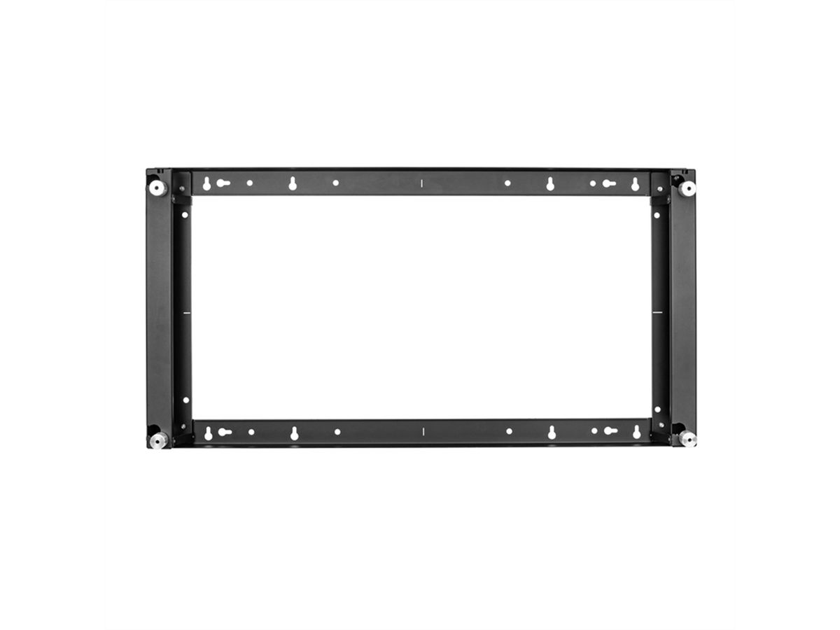 Hagor WH LG 55XE4F-M, Wandhalterungen für LG 55XE4F-M, schwarz