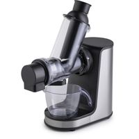 Gorenje Slow Juicer JC200BE, 200 W, noir/argent