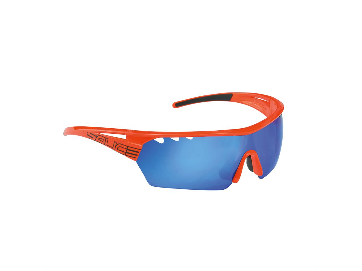 Salice Occhiali Sportbrille 006RW, Orange / RW Blue