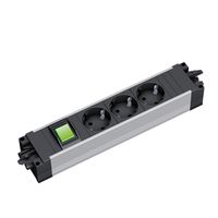 BACHMANN STEP ALU 3xCEE7/3 1xcommutateur GST18, Mesure par phase