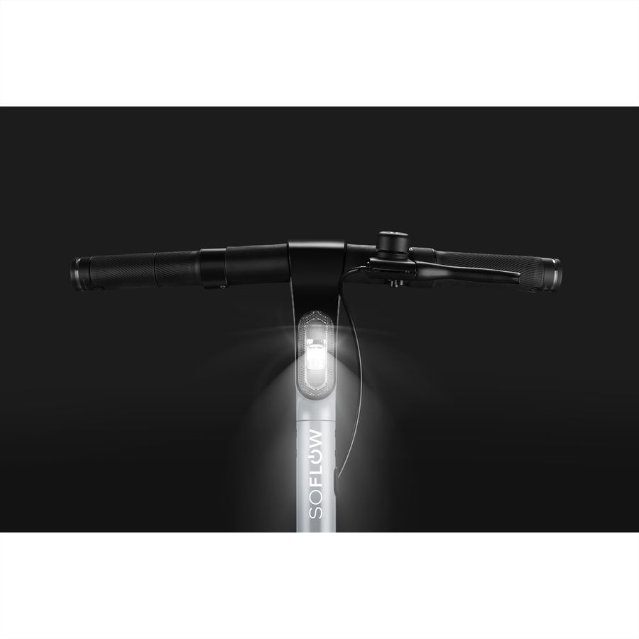 SoFlow E-Scooter SO ONE+, Silver grey