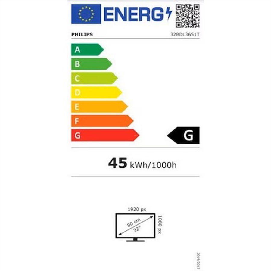 **Retoure**Philips Multitouch Display 32BDL3651T/00, 32", FHD, 18/7, 350cd/m², Android