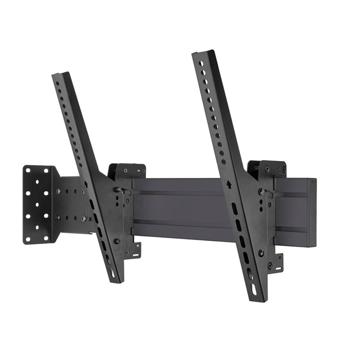 Hagor Rail en aluminium CPS - Rail en aluminium 1000mm, noir