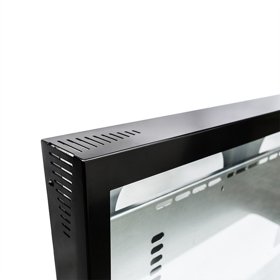 Hagor Inbox Option: Glas vor Screen 65", Sicherheitsglas, schwarz