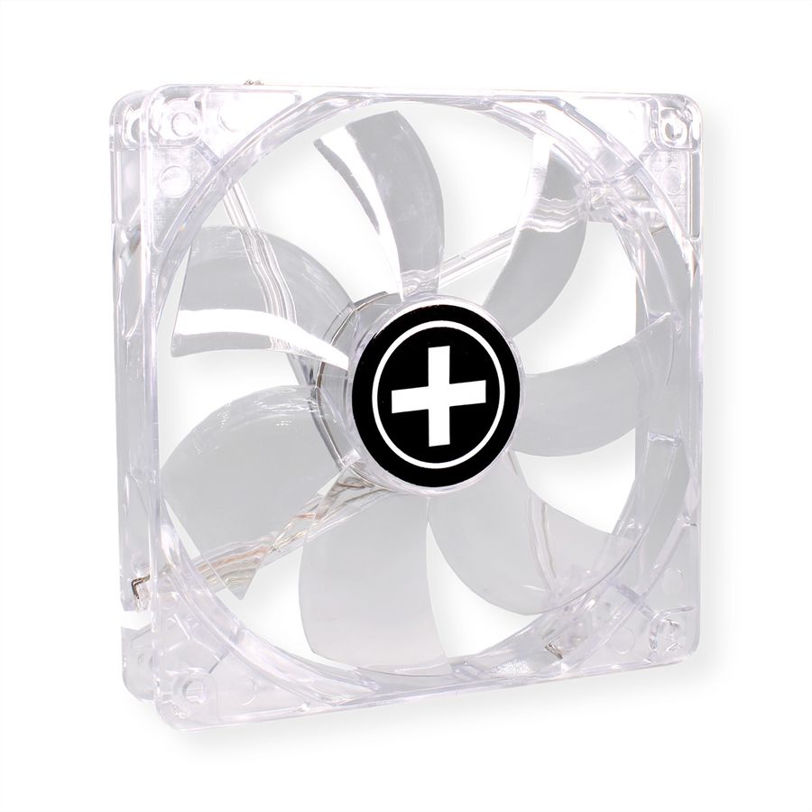 Xilence XPF120.TR 120mm Ventilateur de boîtier, LED rouge