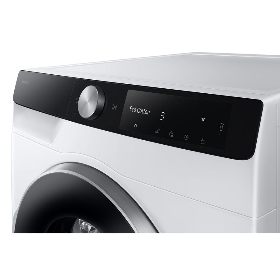Samsung Wäschetrockner DV6000, 9kg, A, Optimal DryTM, weiss