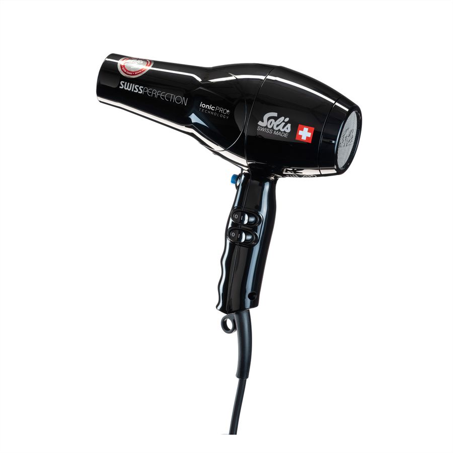 Solis sèche-cheveux ionicPro 440, noir