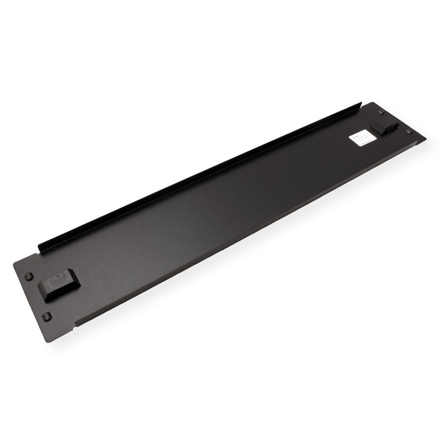 ROLINE Cache 19" Snap-in, 2 UH, noir