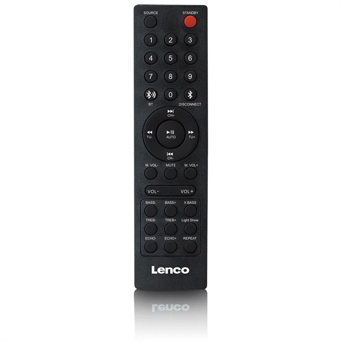 Lenco Lautsprecher PA-260BK