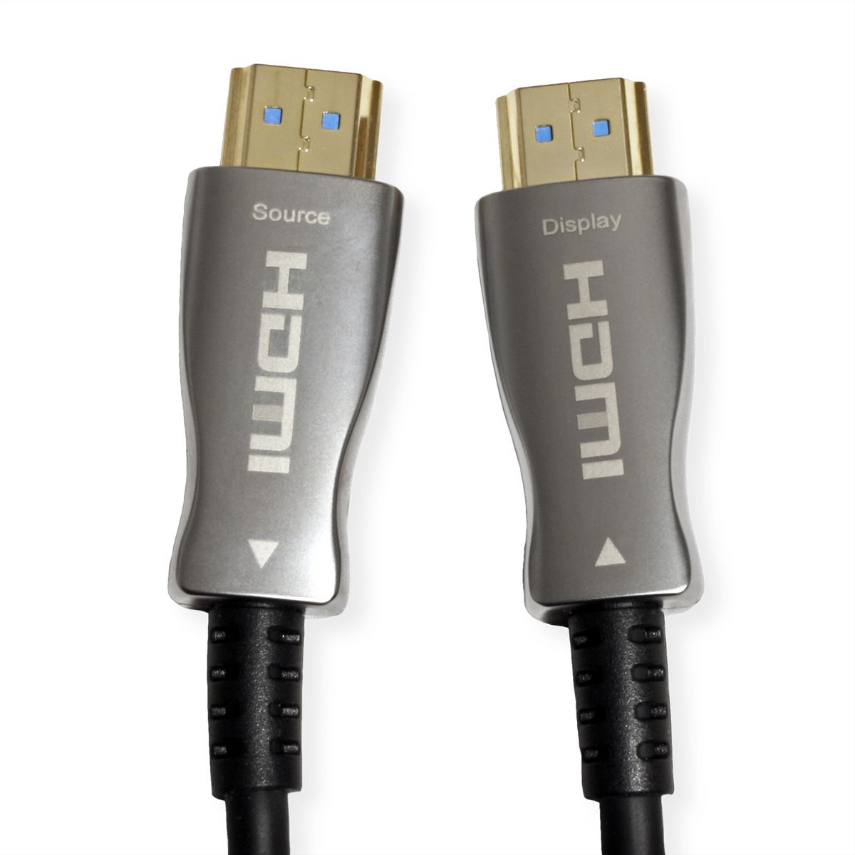 VALUE Câble Ultra HDMI actif optique 4K, 15 m