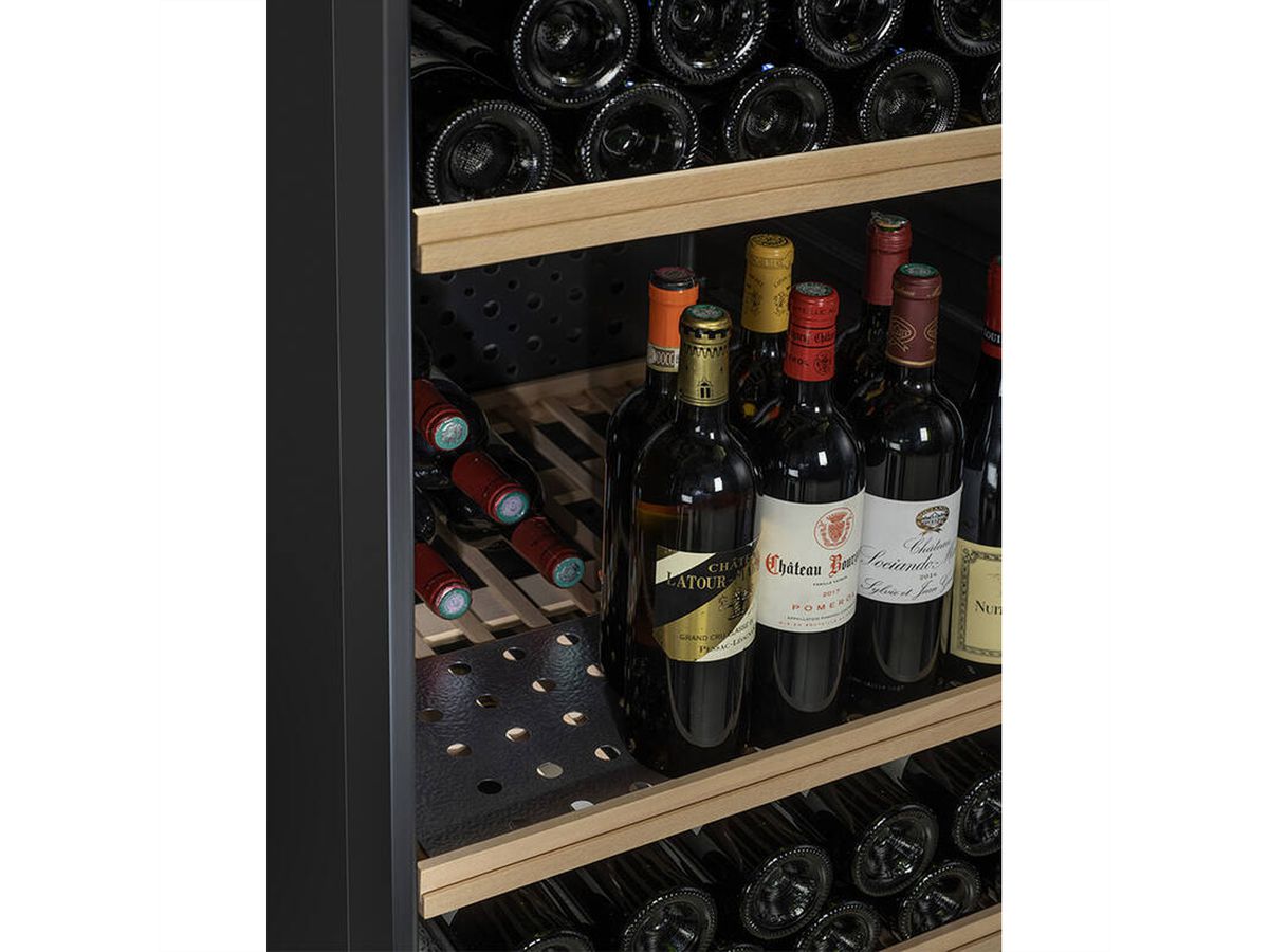 Climadiff Weinkühlschrank GARDE150D, Freistehend, 1 Zone, 160 Flaschen