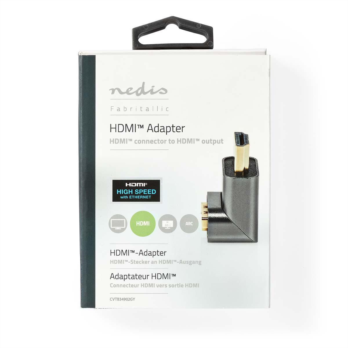 Nedis Adaptateur HDMI coudé à 270°