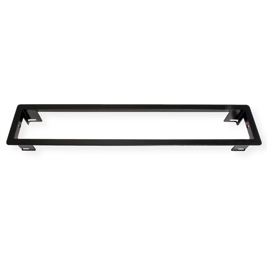 BACHMANN POWER FRAME Cadre large 6 ports, noir