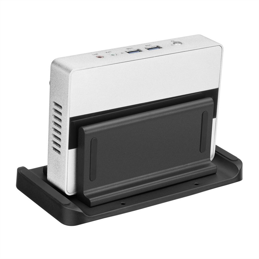 ROLINE Multifunktionelle CPU-Halterung, für NUC / Mini PC / Thin Client