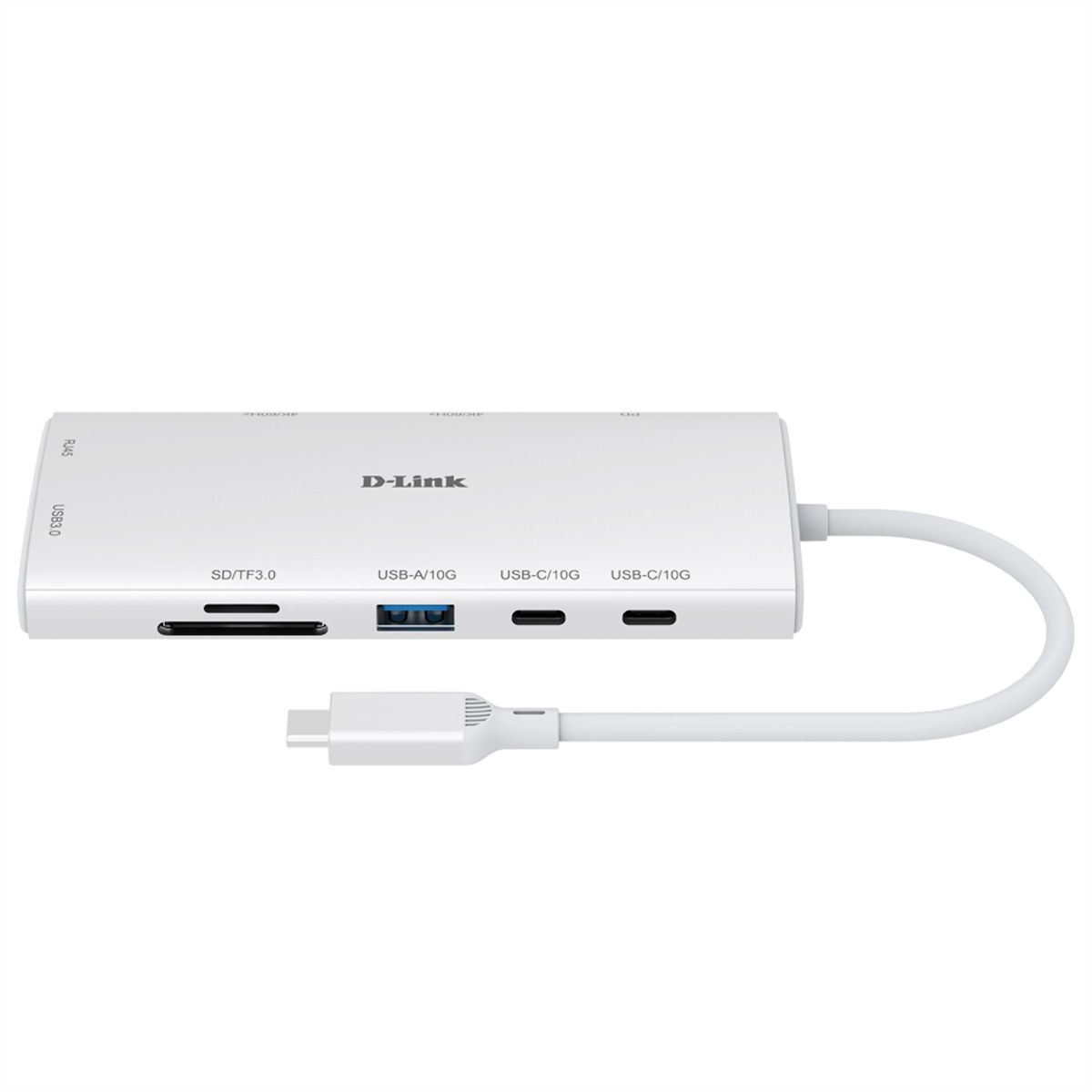 D-Link Docking Station DUP-A01, 10-in-1 USB-C