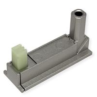 BACHMANN Desk2 Set de socles adhésifs, inox