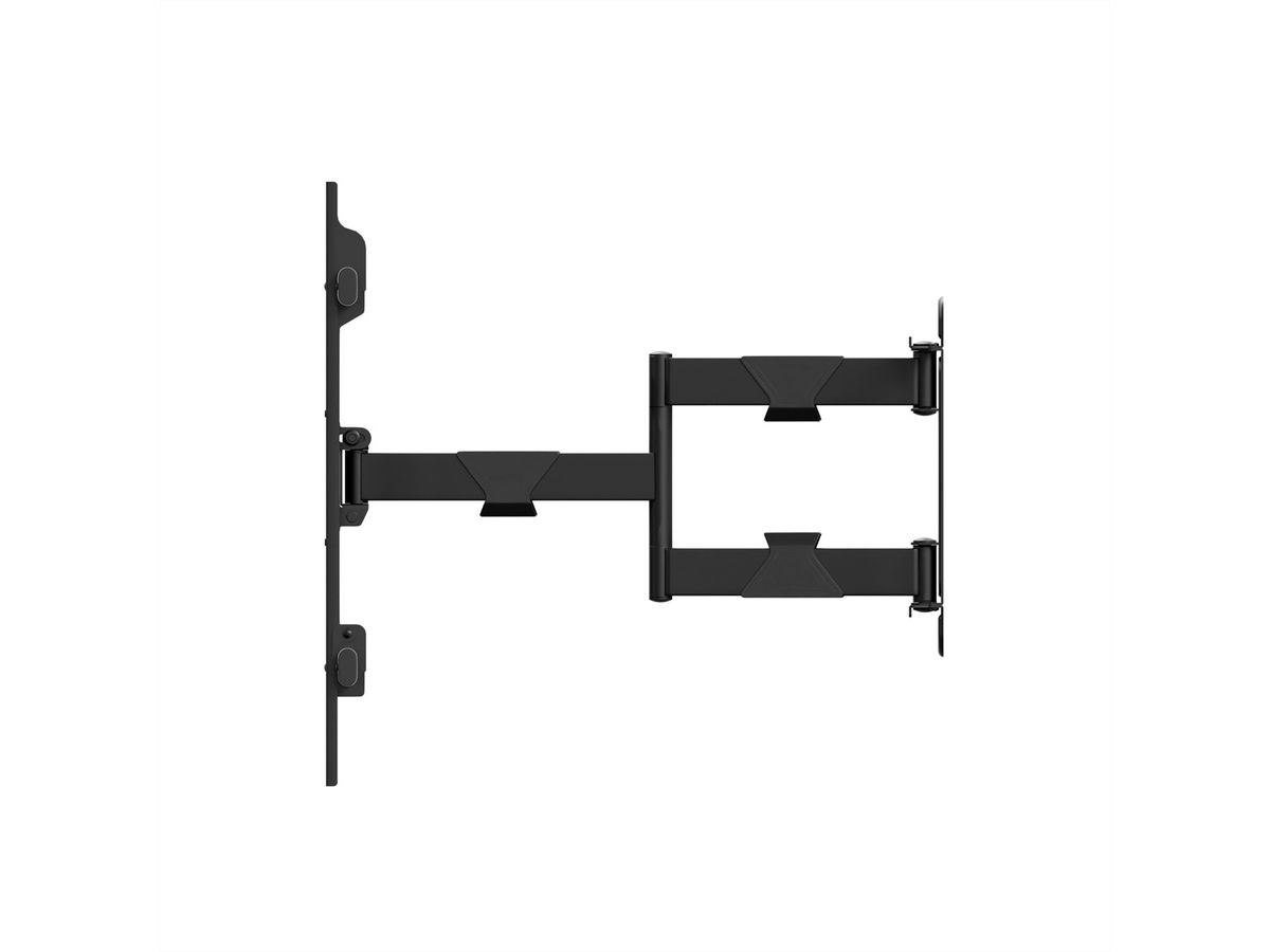 Hagor Wandhalterung BrackIT XL HD II, neig & schwenkbar, schwarz