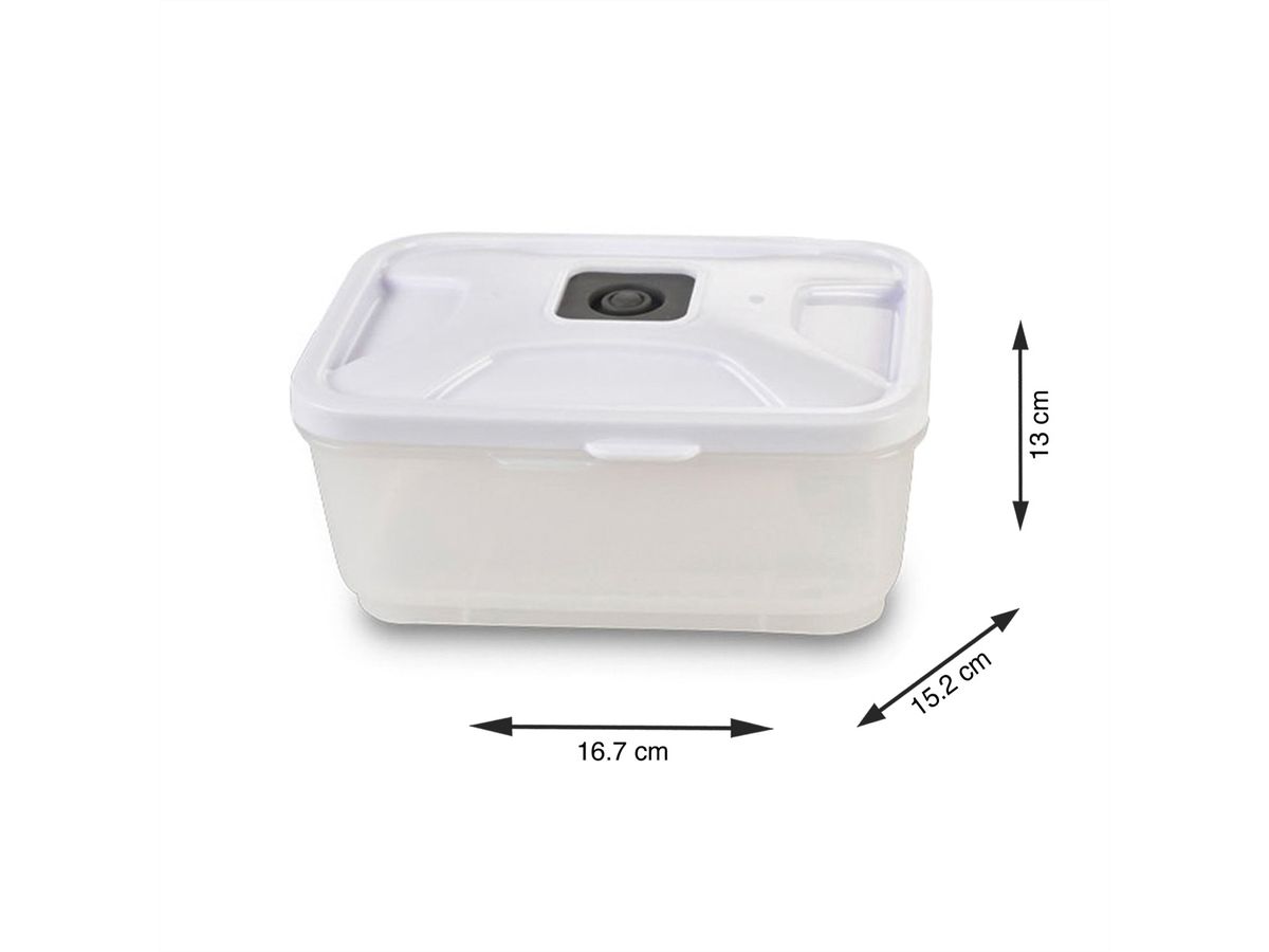 Solis Lunchboxen, für Vakuumierer 2 x 600ml