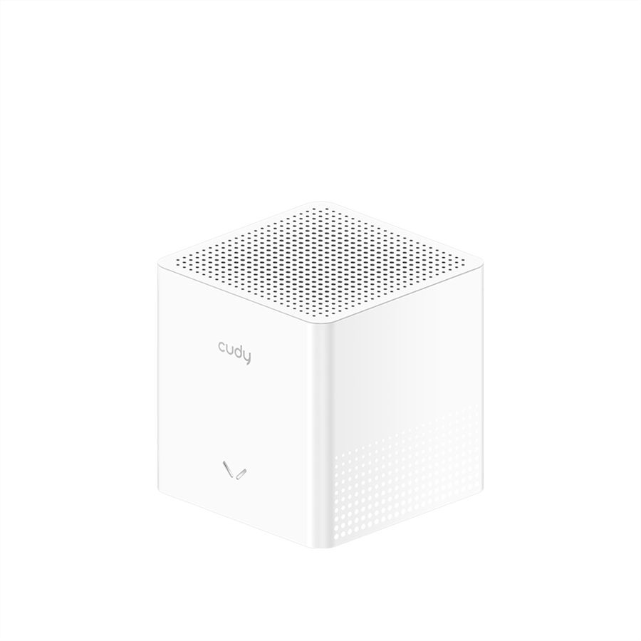 CUDY M3000S AX3000 Système Mesh Wi-Fi 6, pack de 1