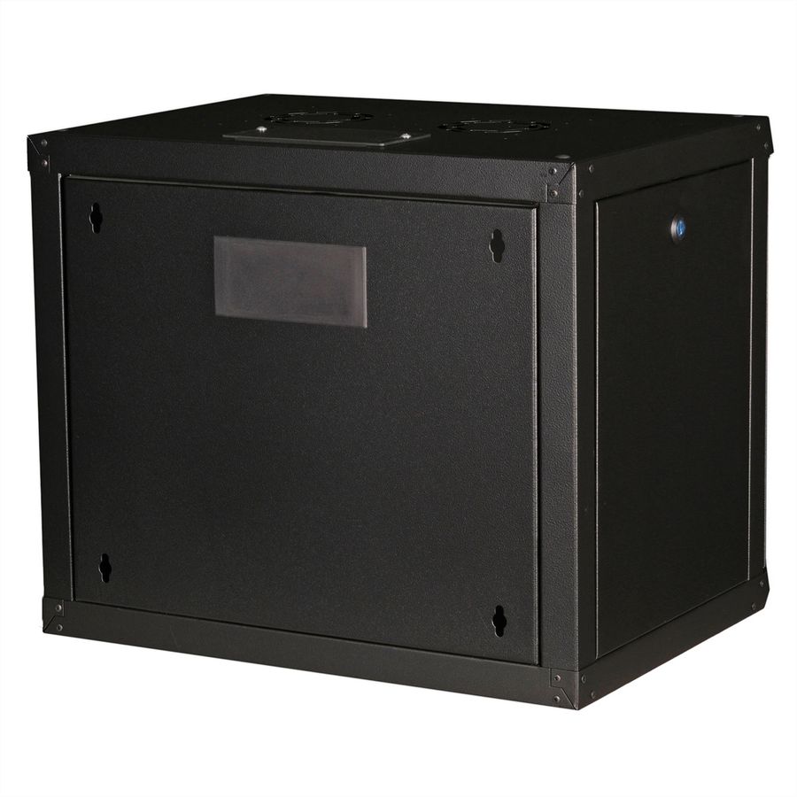 ROLINE 19" Boîtier mural Pro 9U, 600x450 LxP noir