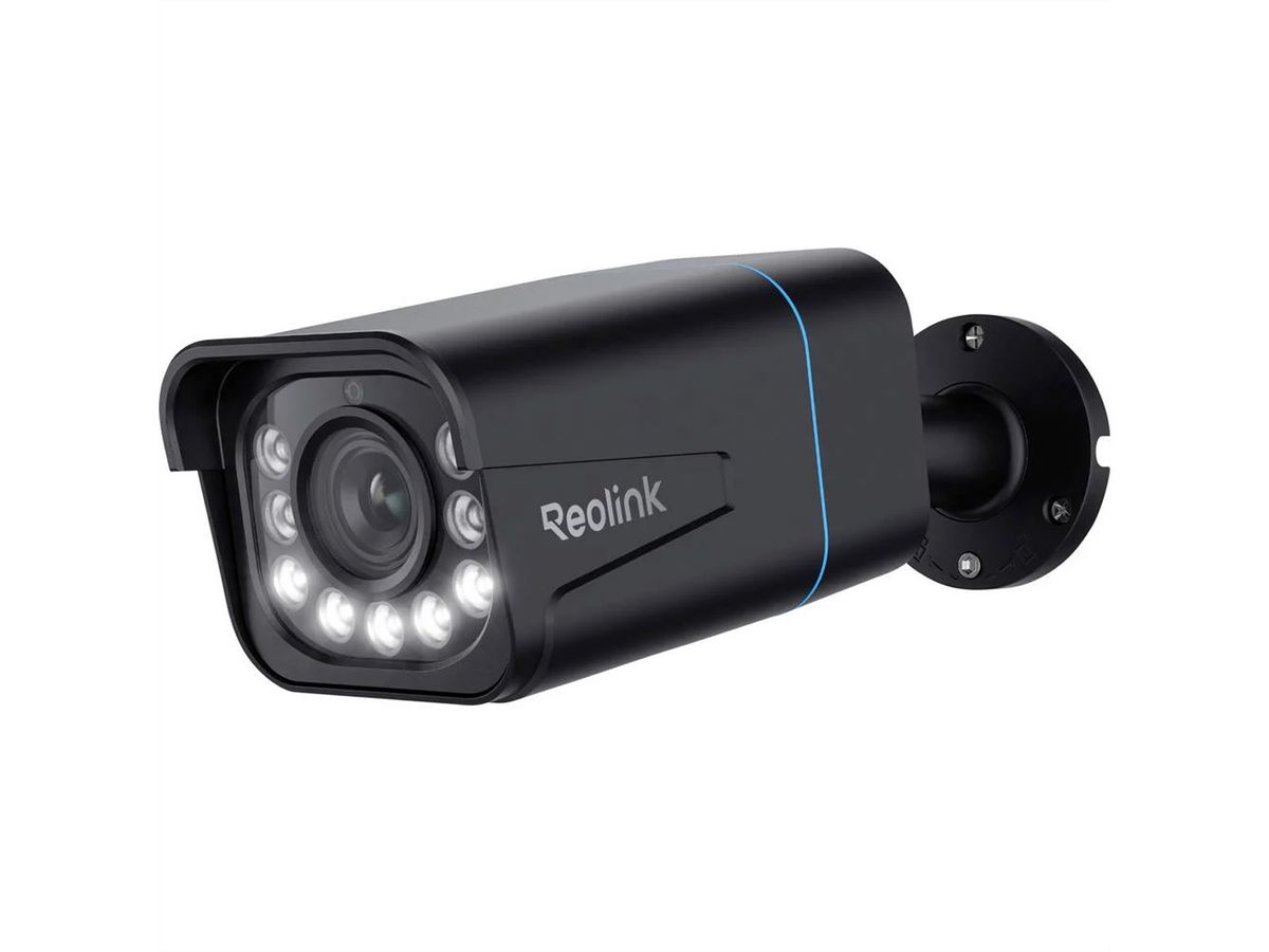 Reolink P430 Outdoor Bullet-Kamera, 8 MP, 31-105°, IR-LED 30m, PoE, schwarz