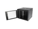 ROLINE 19-Zoll Wandgehäuse Basic Plus 9HE, 600x600 BxT schwarz