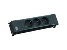 BACHMANN POWER FRAME 3xCEE7/3 court profilé plastique
