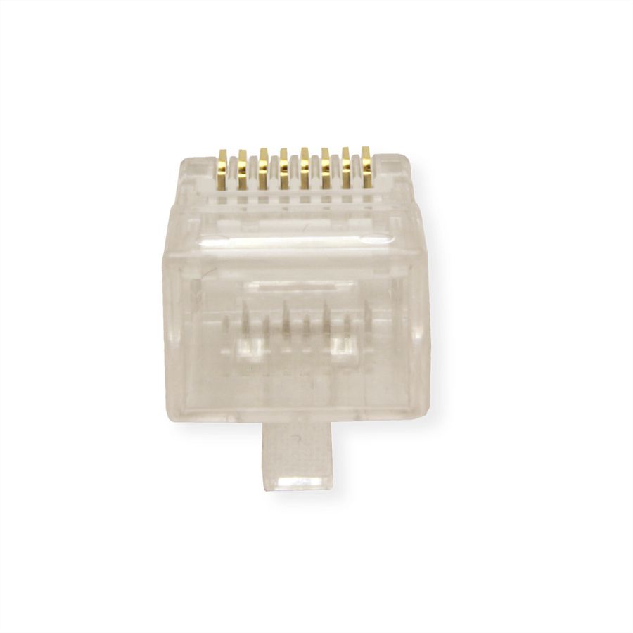 VALUE Connecteur modulaire non blindé, Cat.6/6A, 100 unités