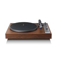Lenco Plattenspieler LBT-515WD, Holz, BT, inkl. Ortofon 2M Blue
