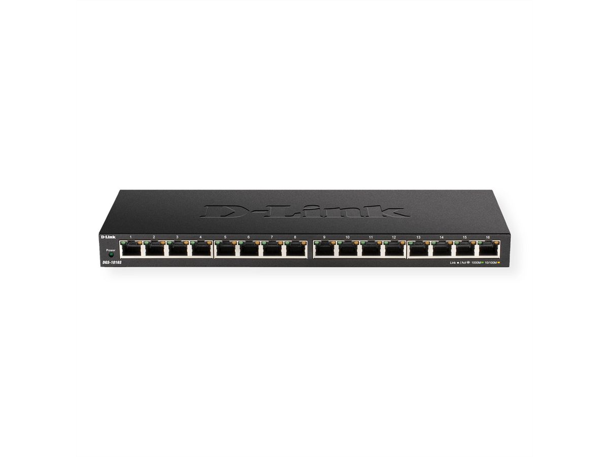 D-Link DGS-1016S/E Switch Gigabit 16 ports