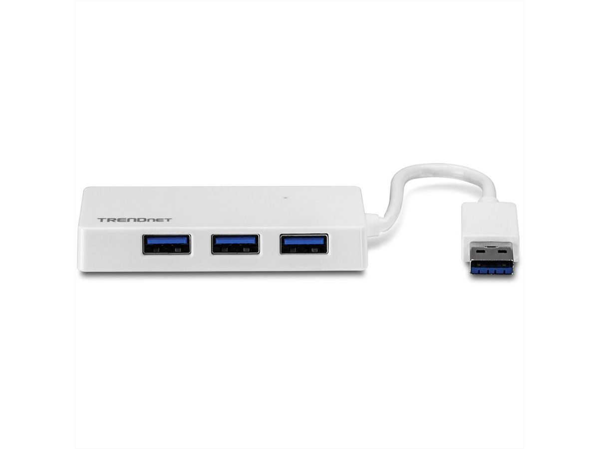 TRENDnet TU3-H4E Mini hub USB 3.0 à 4 ports