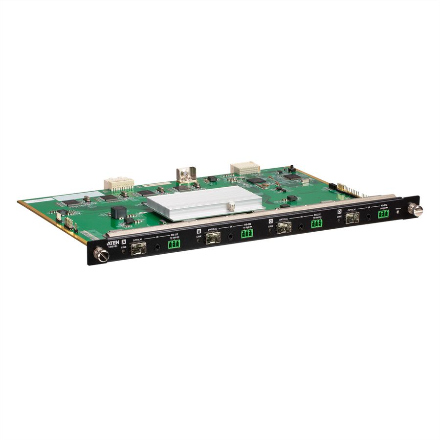 ATEN VM8584K1 Carte de sortie optique 10G à 4 ports, 4K à 300 m, MM