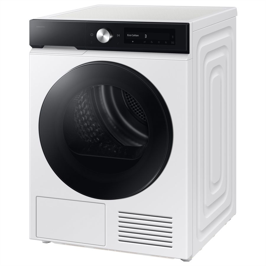 Samsung Sèche-linge DV7400, 9kg, A, Optimal DryTM, blanc