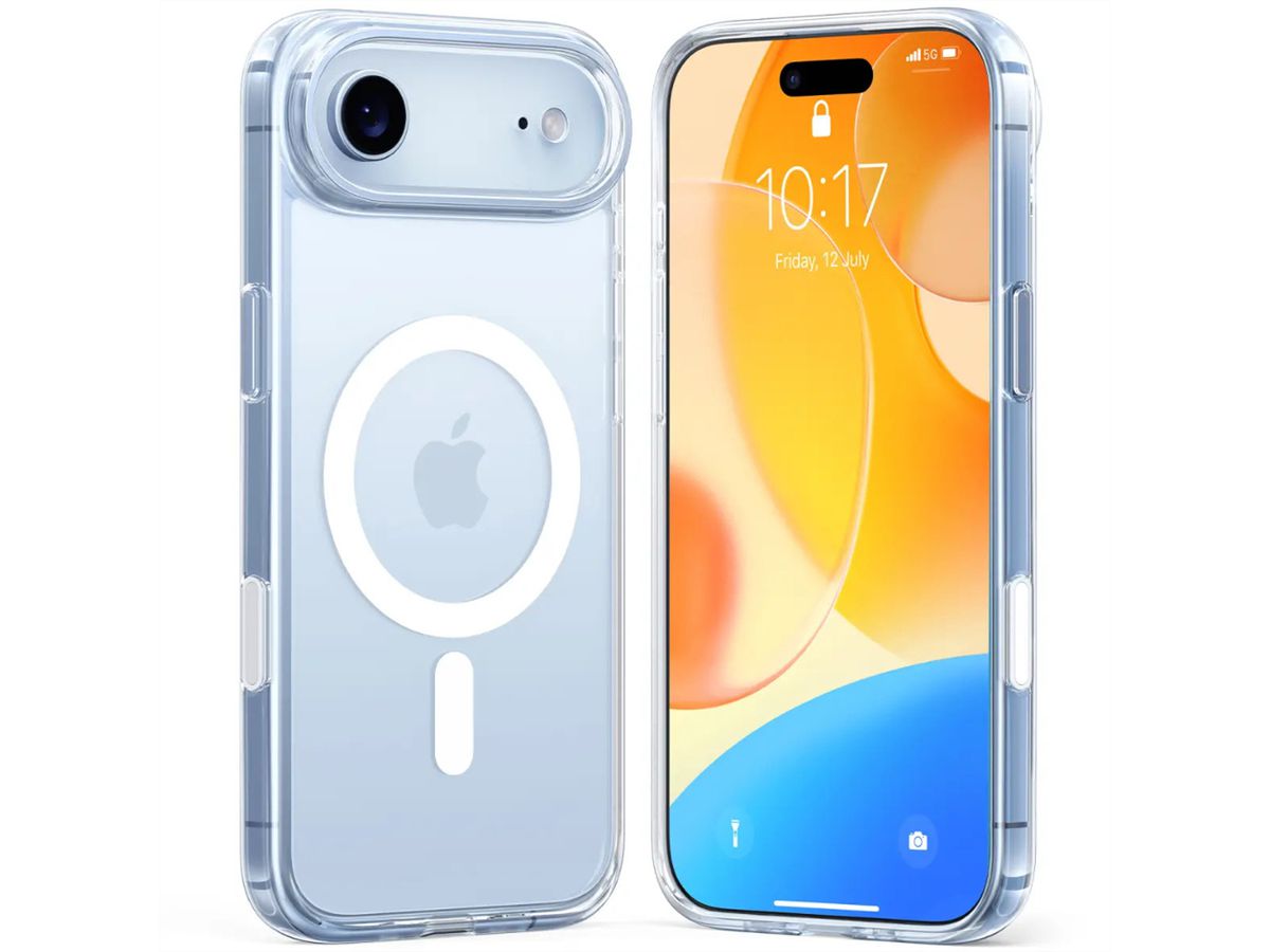 Torras Guardian Case, iPhone 17 Air, MagSafe, transparent