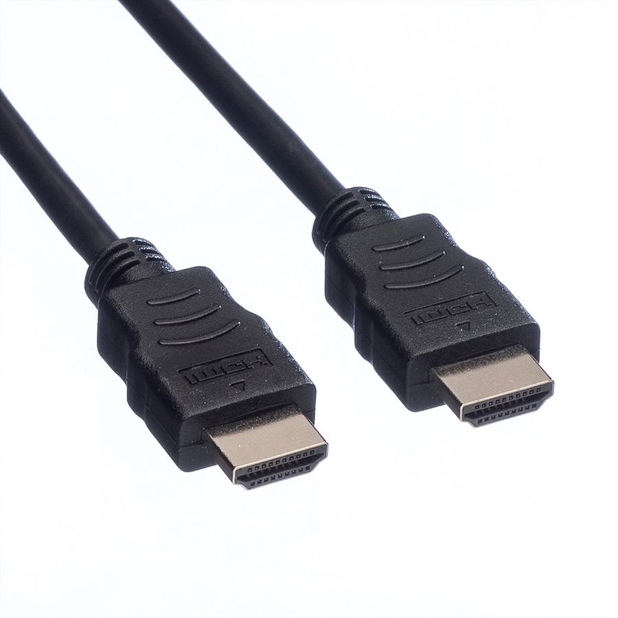 VALUE Câble HDMI High Speed avec Ethernet, noir, 1 m