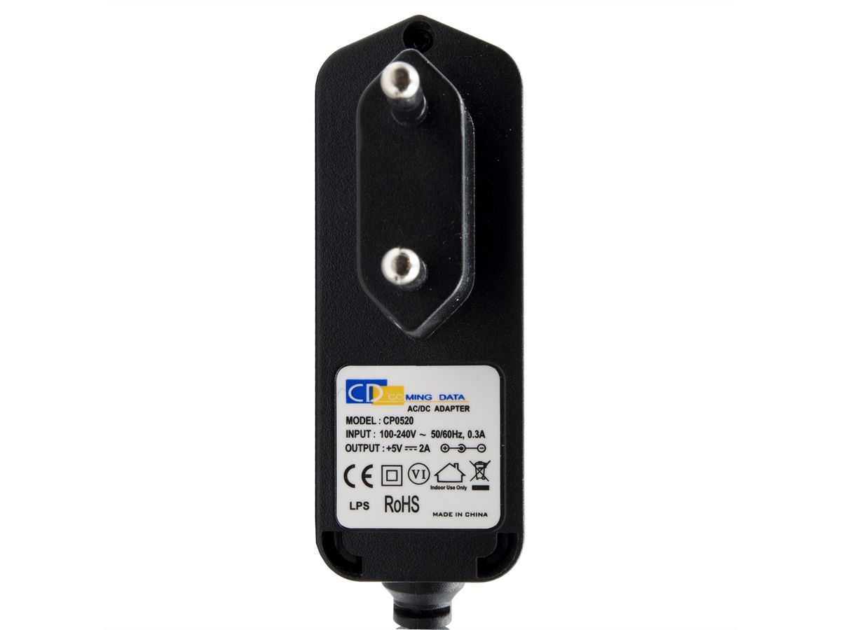 EXSYS EX-6991 Adaptateur secteur, 5V/2A (DC Jack 5.5mm)