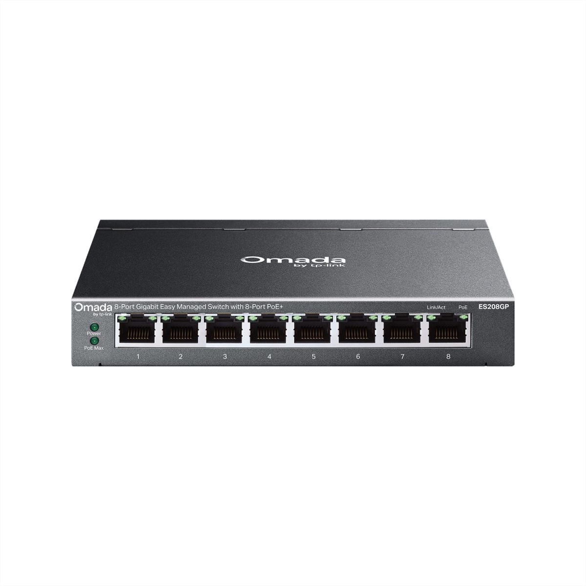 TP-Link ES208GP Omada PoE+ Switch 8 Port
