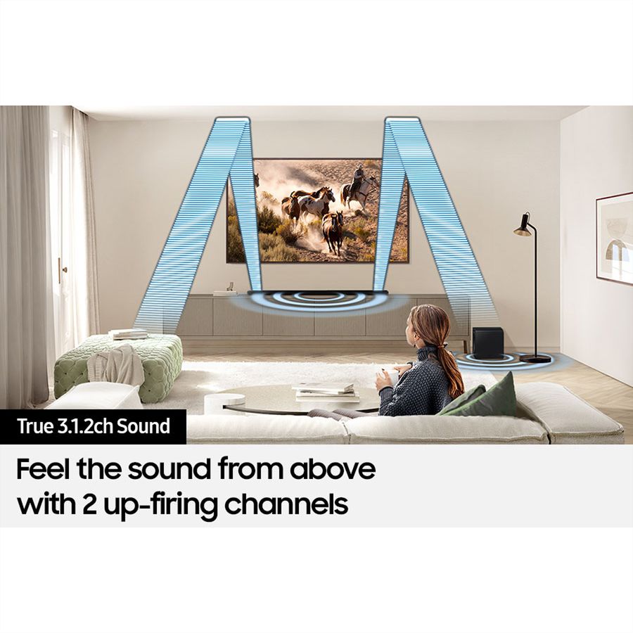 Samsung Soundbar HW-S800D , Titan Schwarz