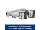 Tineco 2*x2* Filter/Brush Set, zur Stretch Serie