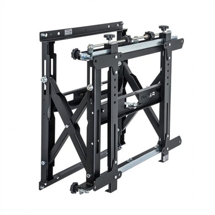Hagor support videowall VWH-1, support videowall, noir