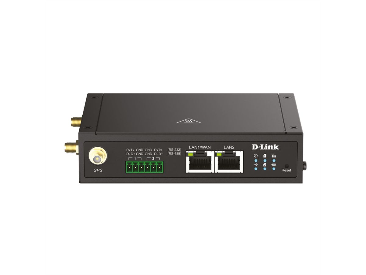 D-Link DOM-530-TSO 4G LTE IIoT-Gateway
