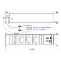 BACHMANN POWER FRAME M 3xCH, SUISSE