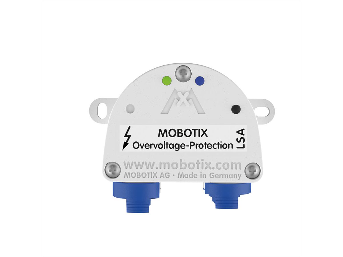 MOBOTIX Anschluss-/ Überspannungsbox Patchkabel RJ45