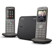 Gigaset Festnetztelefon CL660 Duo