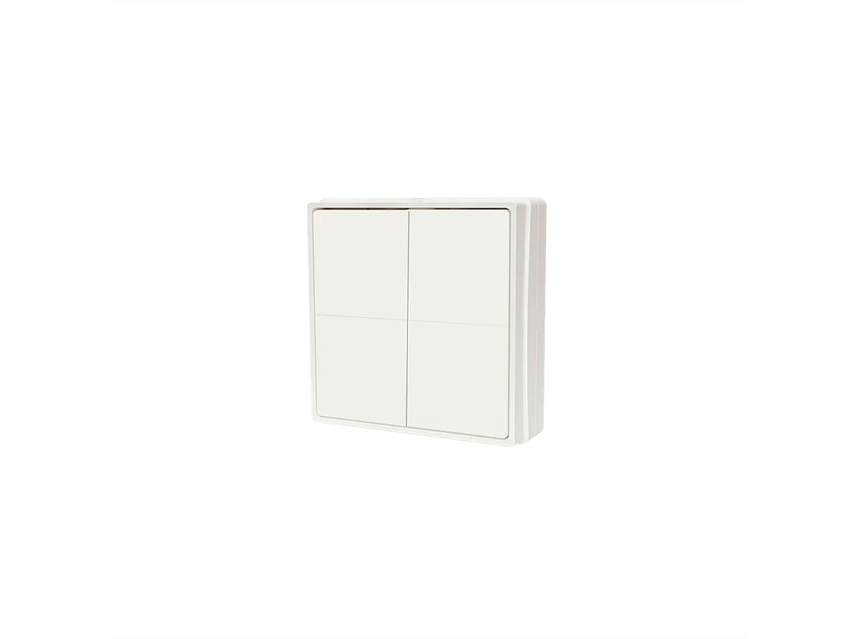 Shelly Interrupteur Blu Wall Switch 4, Zigbee