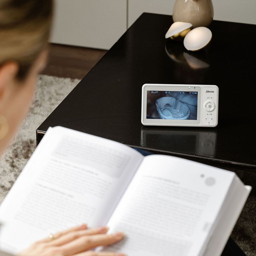 Alecto Babyphone DVM2060 12.7cm Display, Compatibilité avec les applications pour smartphones