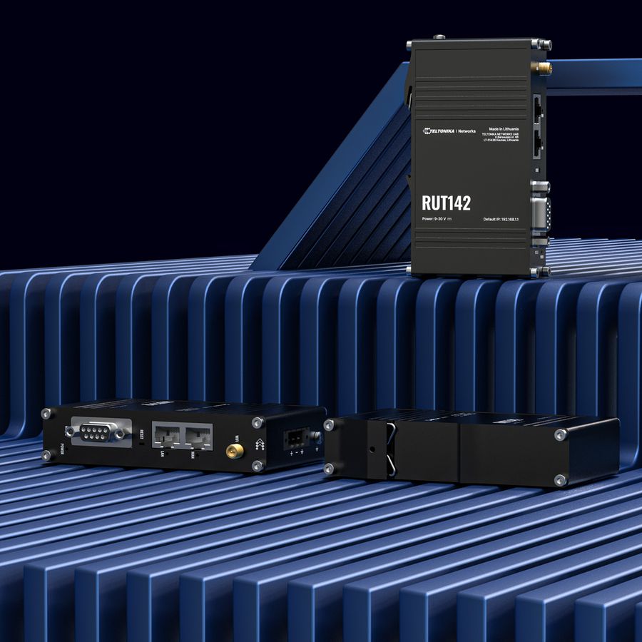 TELTONIKA RUT142 Ethernet Router