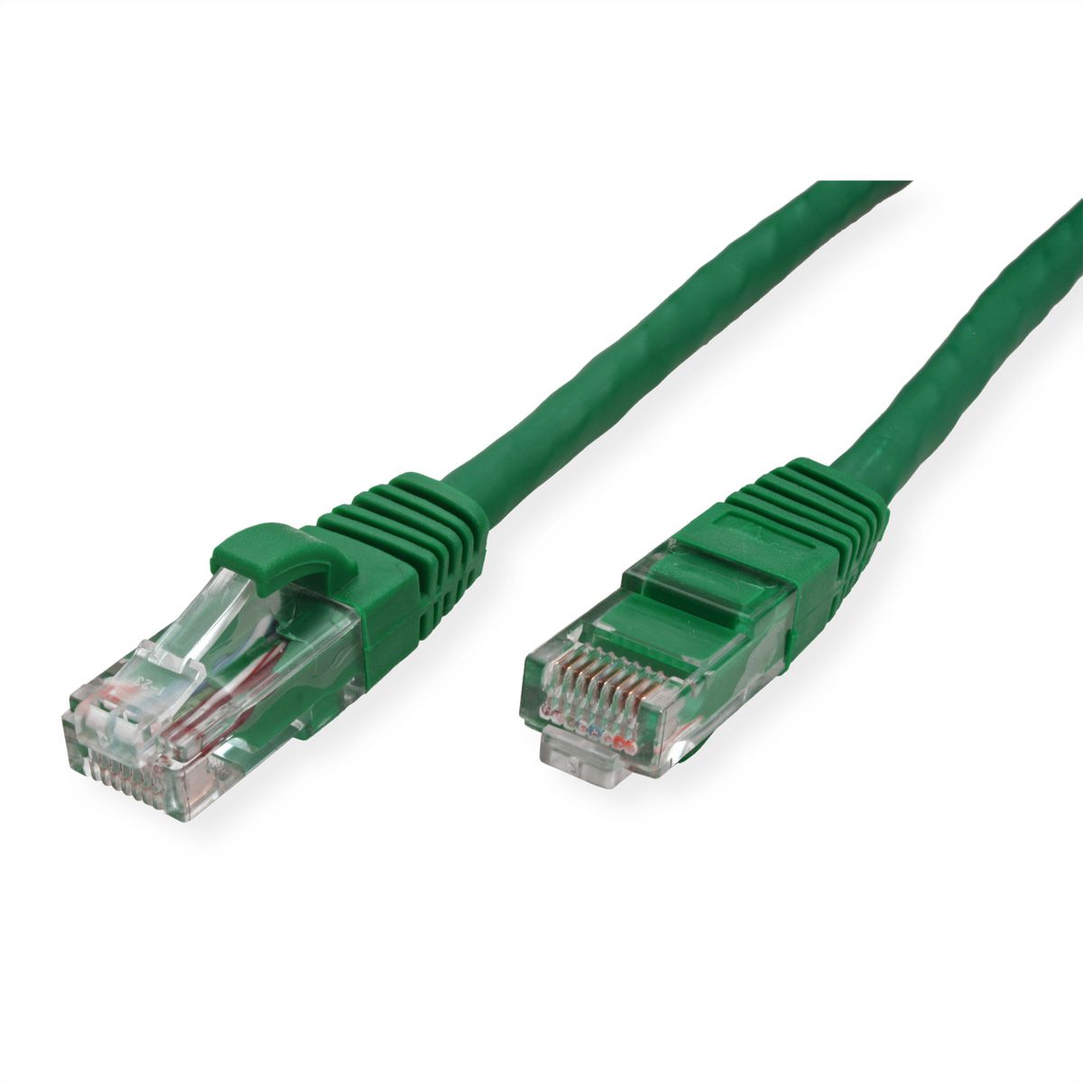 Cordon VALUE Cat.6 (Classe E) UTP LSOH, vert, 1,5 m
